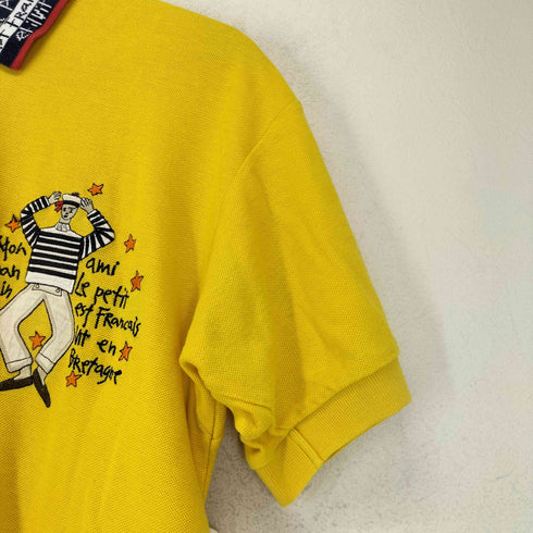 カステルバジャックスポーツ CASTELBAJAC SPOT イラスト刺繍ポロシャツ メンズ  4